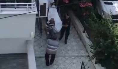 Edremit’te şüpheli ölüm