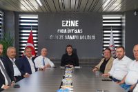 Çanakkale’de, Ezine Gıda İhtisas Organize Sanayi Bölgesi’ni, Ayvalık Gıda ve