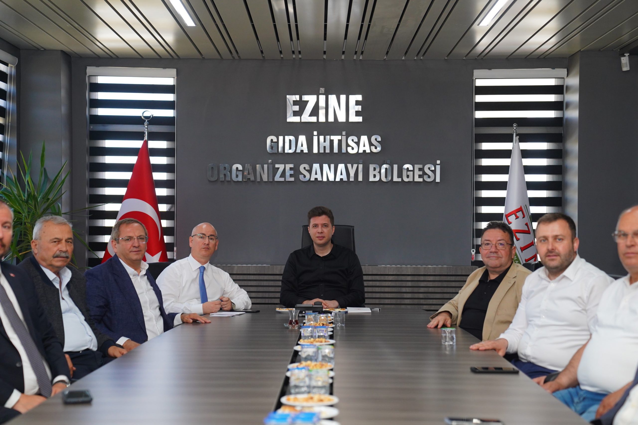 Çanakkale’de, Ezine Gıda İhtisas Organize Sanayi Bölgesi’ni, Ayvalık Gıda ve