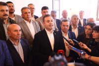 CHP Yerel Yönetimlerden Sorumlu Genel Başkan Yardımcısı Ahmet Akın, yerel