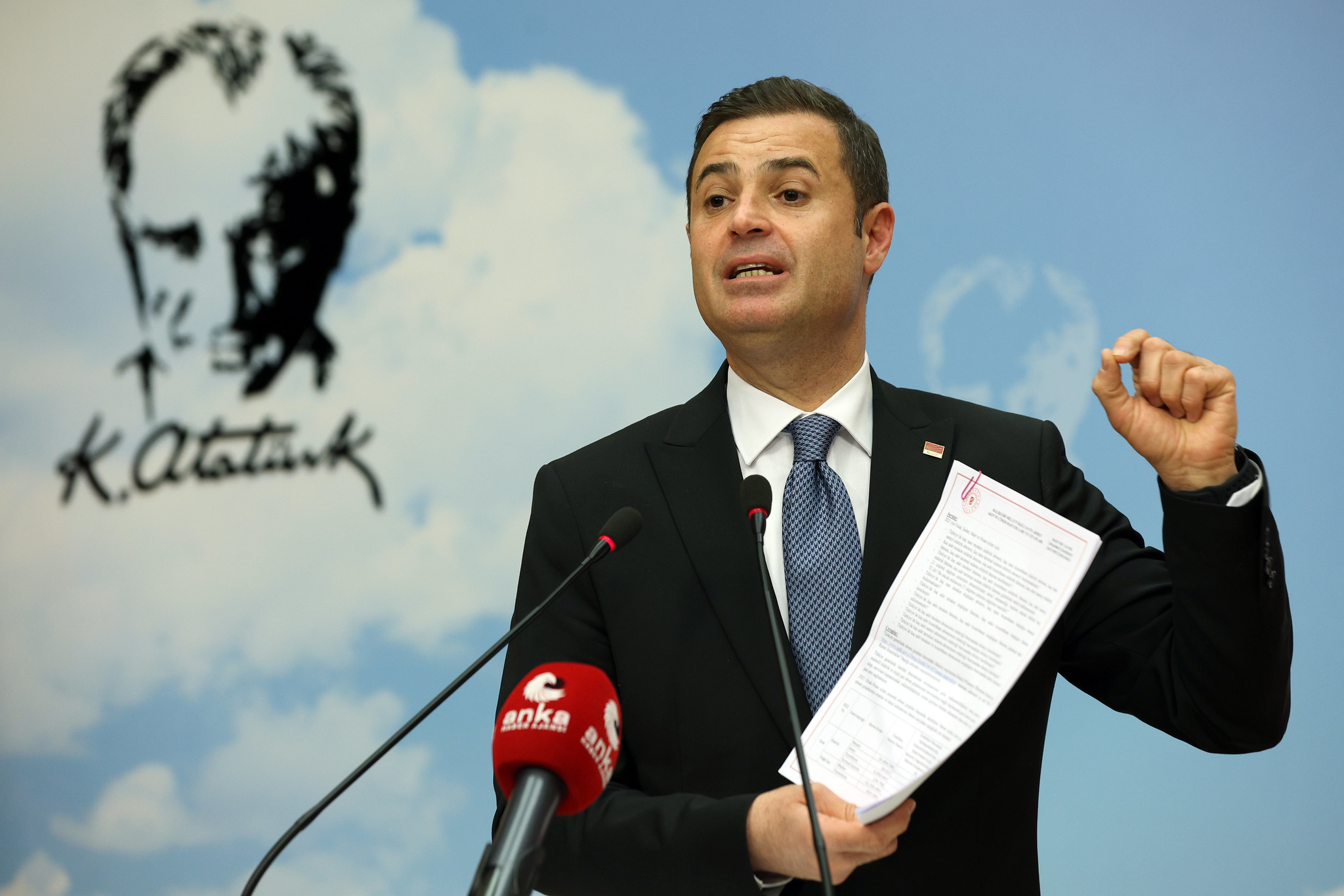 CHP Yerel Yönetimlerden Sorumlu Genel Başkan Yardımcısı Ahmet Akın, Türkiye