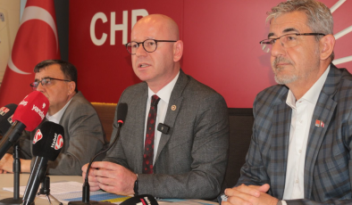 CHP BALIKESİR MİLLETVEKİLİ SERKAN SARI’DAN YASAK TEPKİSİ