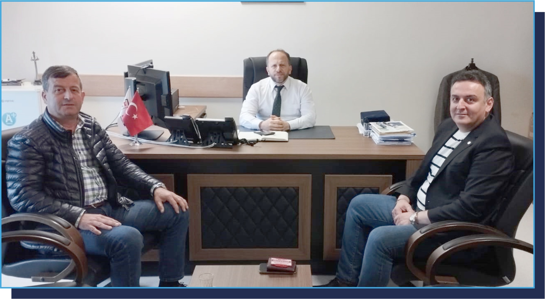 Bandırma Ticaret Odası (BTO), Türk Patent ve Marka Kurumu’nu ziyaret