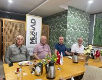 MÜSİAD Bandırma Şubesi Başkanı Tolga Tetik, üyeler ve ailelerini düzenlenen