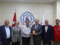 Bandırma Onyedi Eylül Üniversitesi, Bandırmalı mali müşavir Erhan Elmastaş’a teşekkür