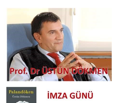 Prof. Dr. Üstün Dökmen, Erdek’te kitap imza günü düzenleme geleneğini