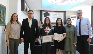 Bandırma Birey Koleji’nden Matematik Dehası