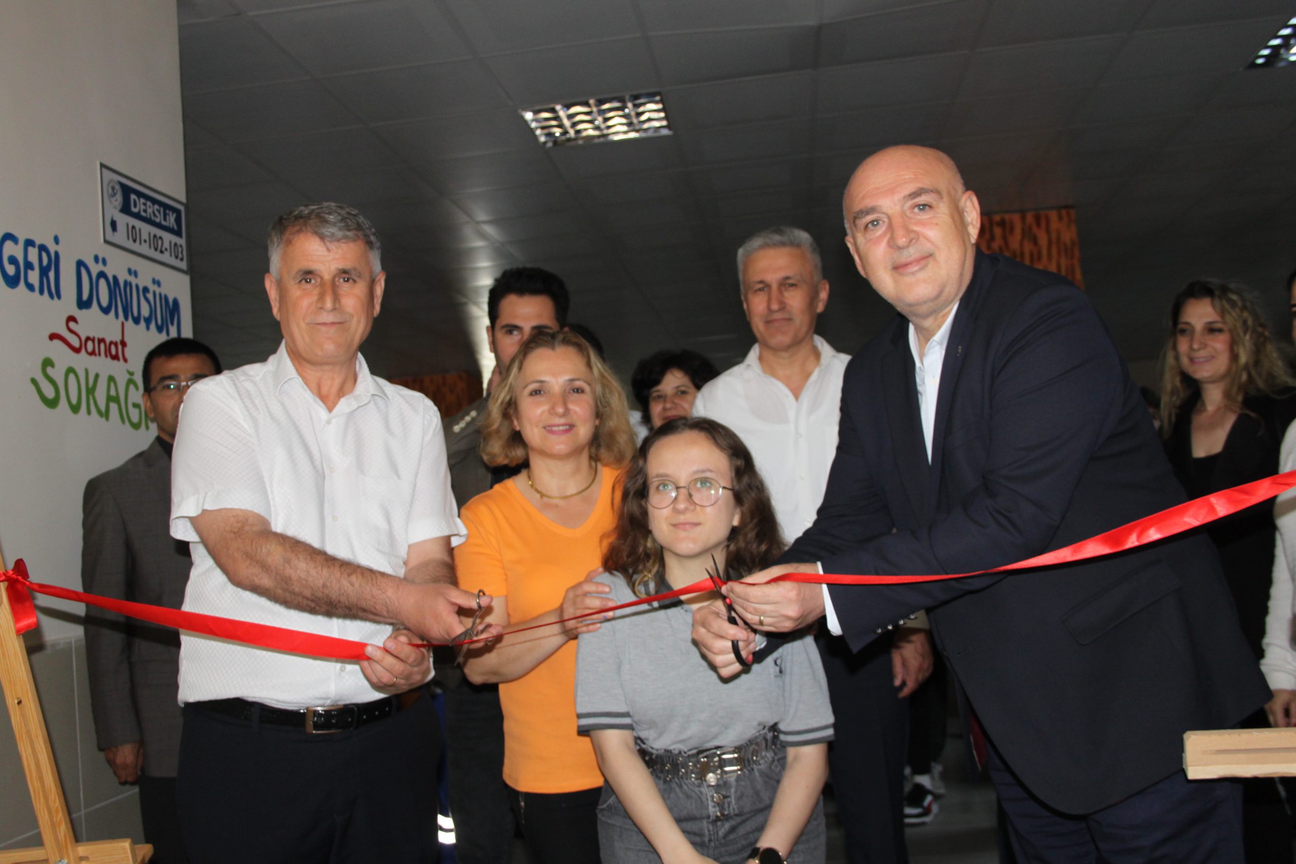 5 Haziran Dünya Çevre Günü kapsamında Bandırma Mesleki ve Teknik