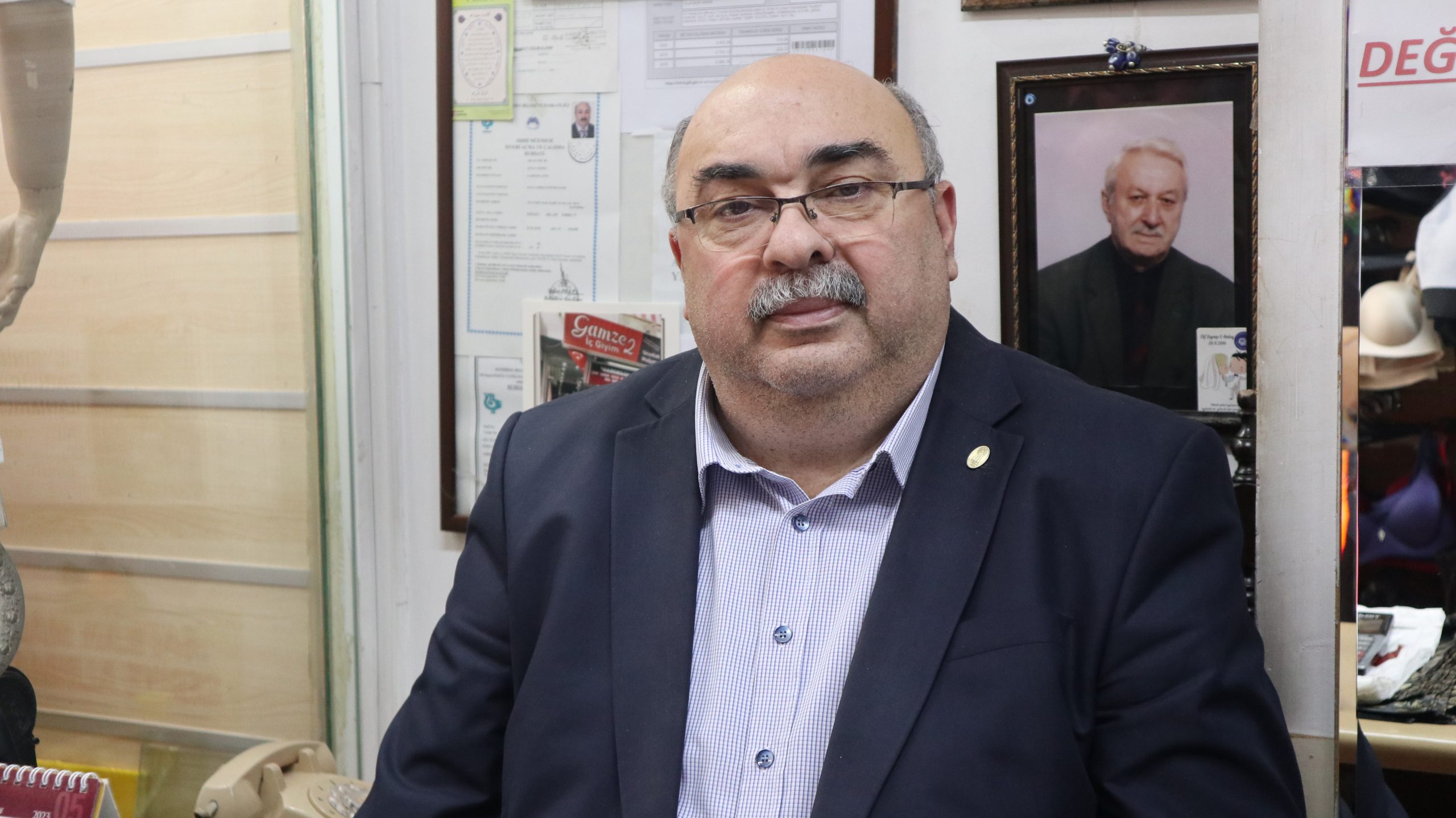 Bandırma Manifatura, Tuhafiye ve Kırtasiyeciler Odası Başkanı Adnan Gemici, seçim
