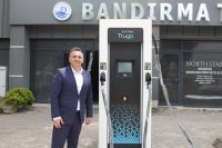Bandırma Ticaret Odası’nın girişimleriyle hazırlanan “Elektrikli Yüksek Hızlı Şarj İstasyonu”