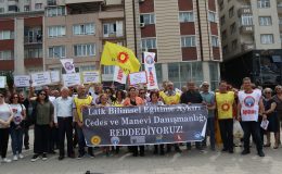 “Çocukların geleceği için ÇEDES protokolünü reddedin”