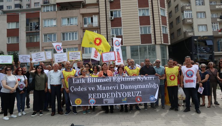 “Çocukların geleceği için ÇEDES protokolünü reddedin”