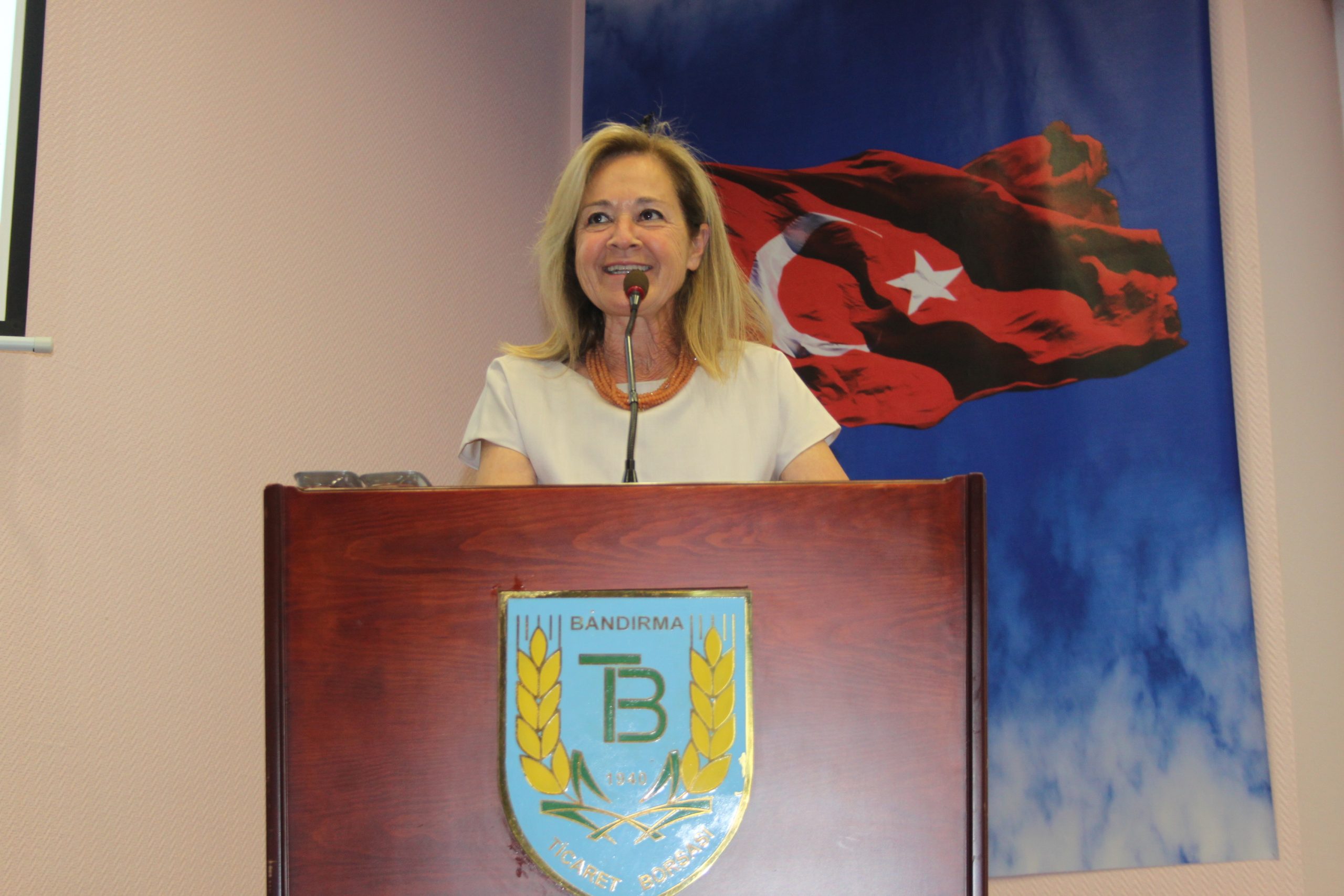 Bandırma Ticaret Borsası’nda gerçekleştirilen 11’nci Tarım Panelinde, İklim Krizi ve