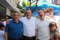 Cumhurbaşkanı Recep Tayyip Erdoğan’ın yeniden seçilmesi sebebiyle AK Parti Bandırma