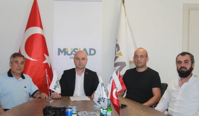MÜSİAD il konusunu bakanlara taşıdı