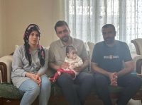 Ak Parti Balıkesir Milletvekili Ali Taylan Öztaylan SMA hastası Fevziye