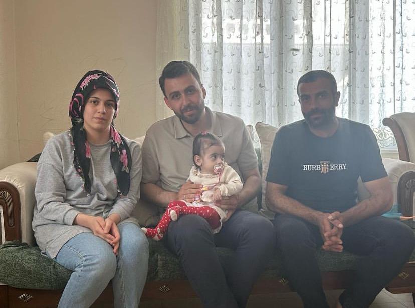 Ak Parti Balıkesir Milletvekili Ali Taylan Öztaylan SMA hastası Fevziye