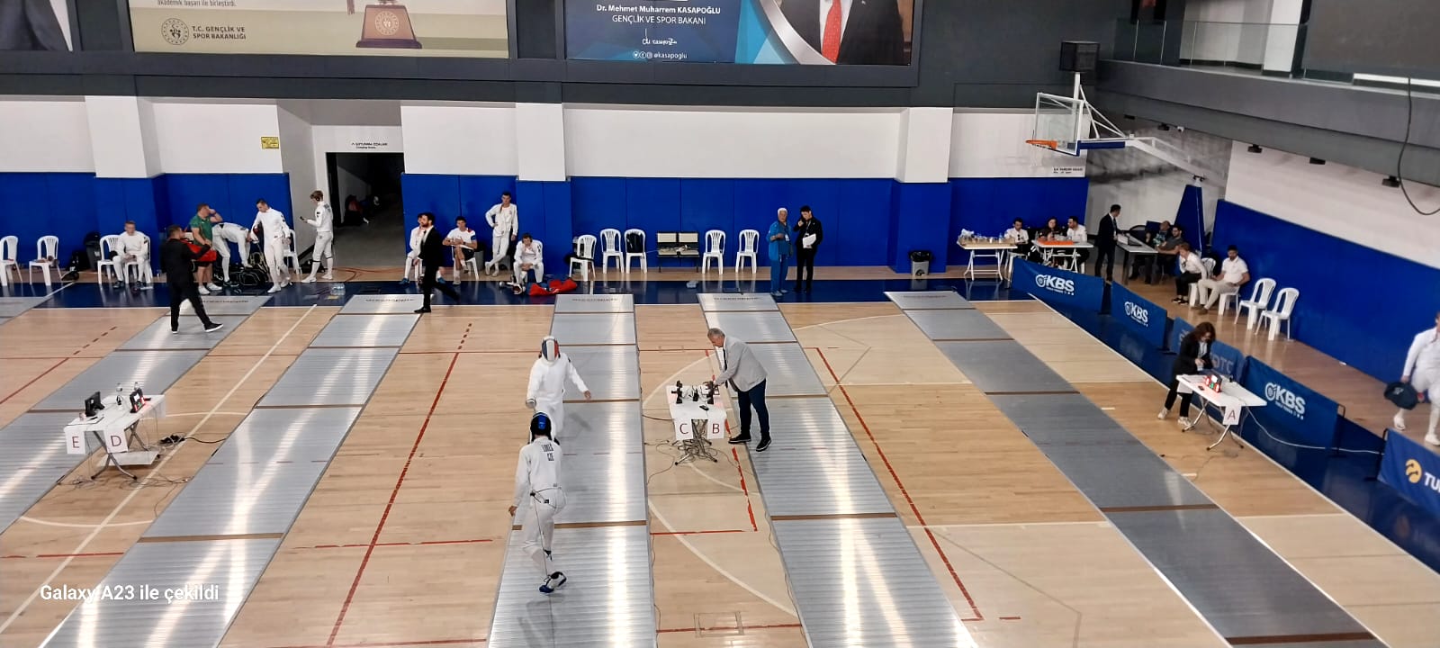 İstanbul Başakşehir‘de yer lan Millet Bahçesi ve Başakşehir Spor Kompleksi’nde