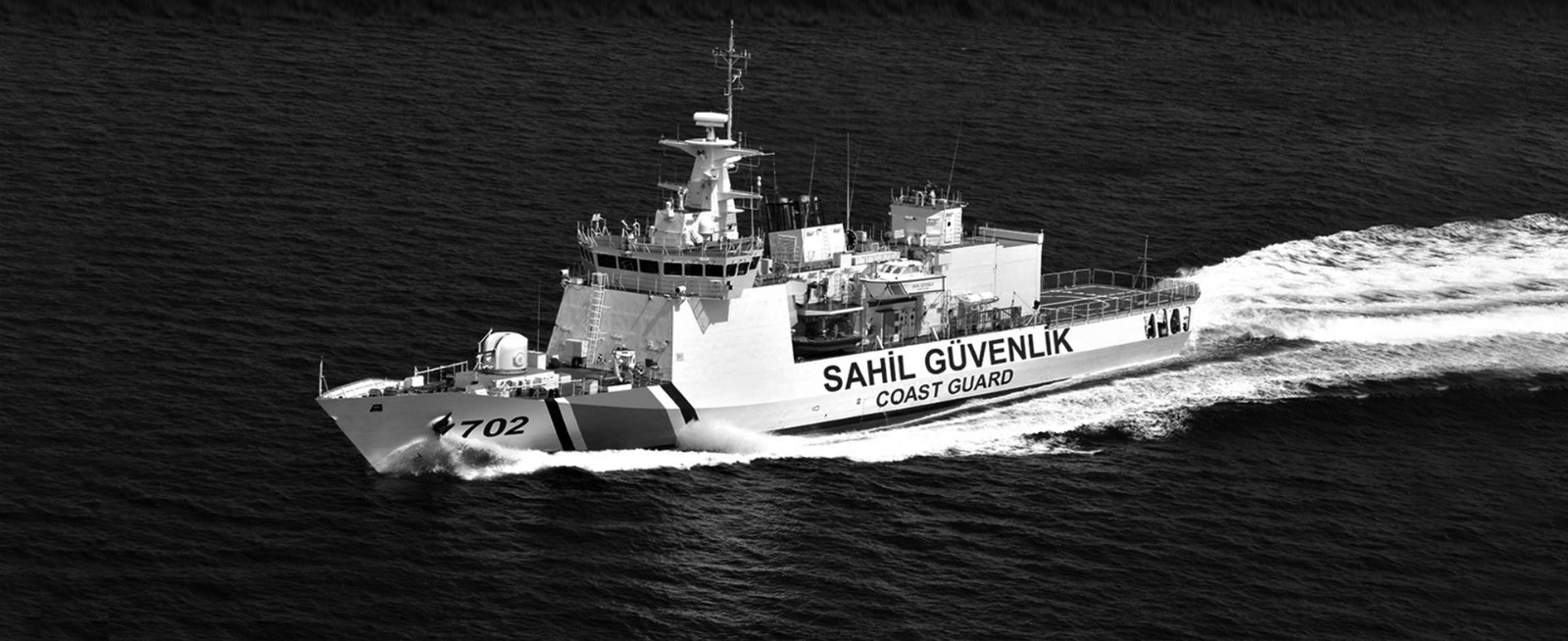TCSG- Güven Sahil Güvenlik Gemisi 24 Haziran’da Bandırma Çelebi Limanı’nda