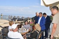 Vali Hasan Şıldak bayram tatili ve artış gösteren turizm hareketliliği