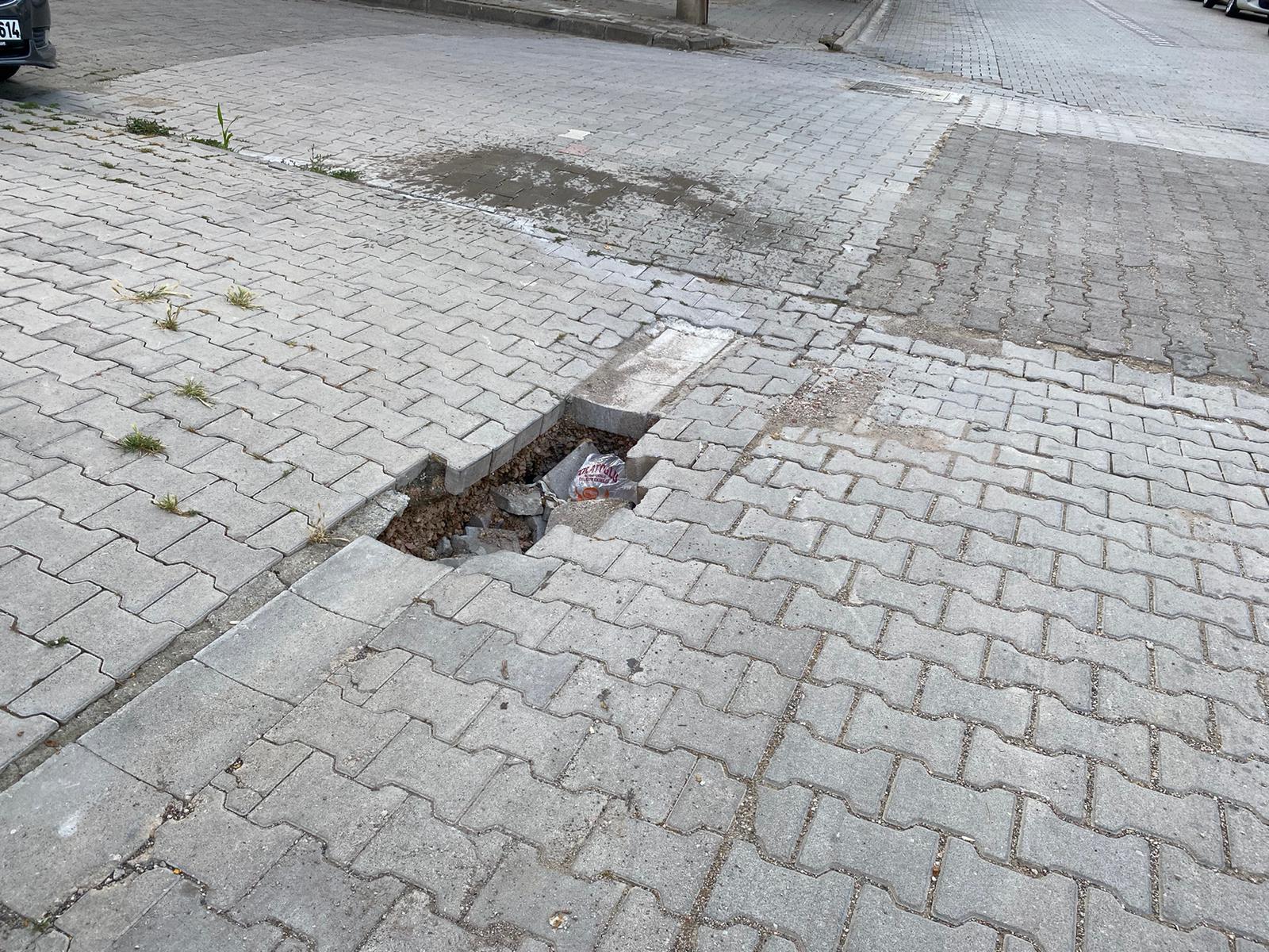 Bandırma 600 Evler Mahallesi Kocatepe Sokak’ta, 6 aydan daha fazla
