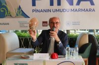“Marmara’nın Umudu Pina, Pina’nın Umudu Marmara” açık hava söyleşisi Bandırma