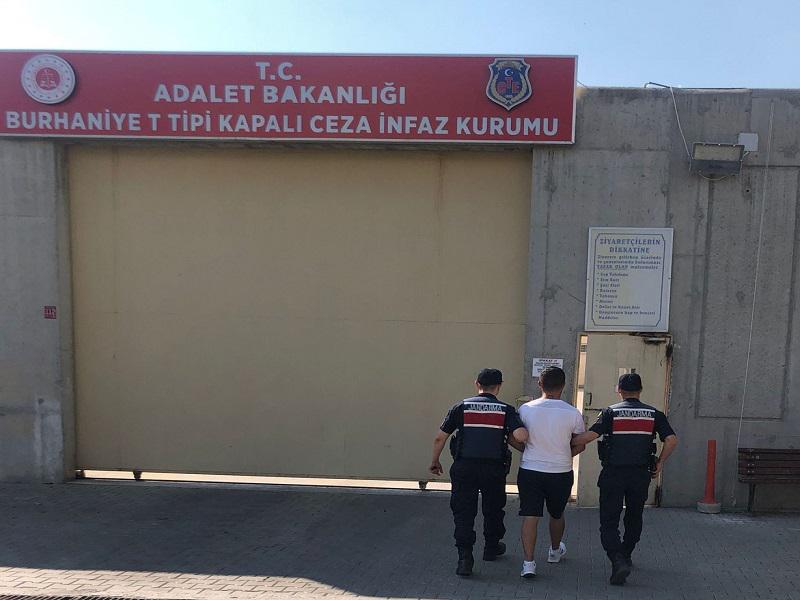 Edremit’te “Kasten Öldürme” suçundan aranan şahıs, Balıkesir İl Jandarma Komutanlığı,