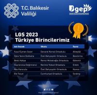 Liselere Geçiş Sistemi (LGS) kapsamında yapılan merkezi sınav sonuçları açıklandı.