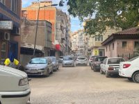 Erdek Merkez, kamplar bölgesi ve plaj yollarında asfalt bakım ve