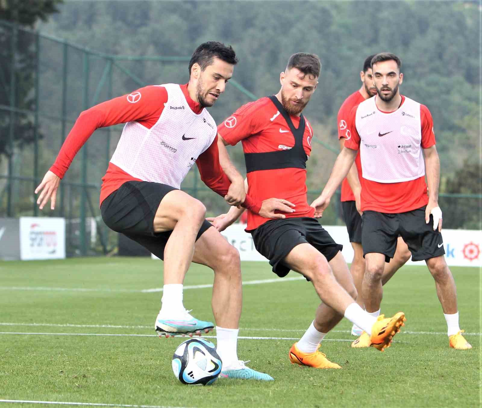 EURO 2024 ELEMELERİ'NDE LETONYA VE GALLER İLE OYNAYACAĞI KARŞILAŞMALAR İÇİN