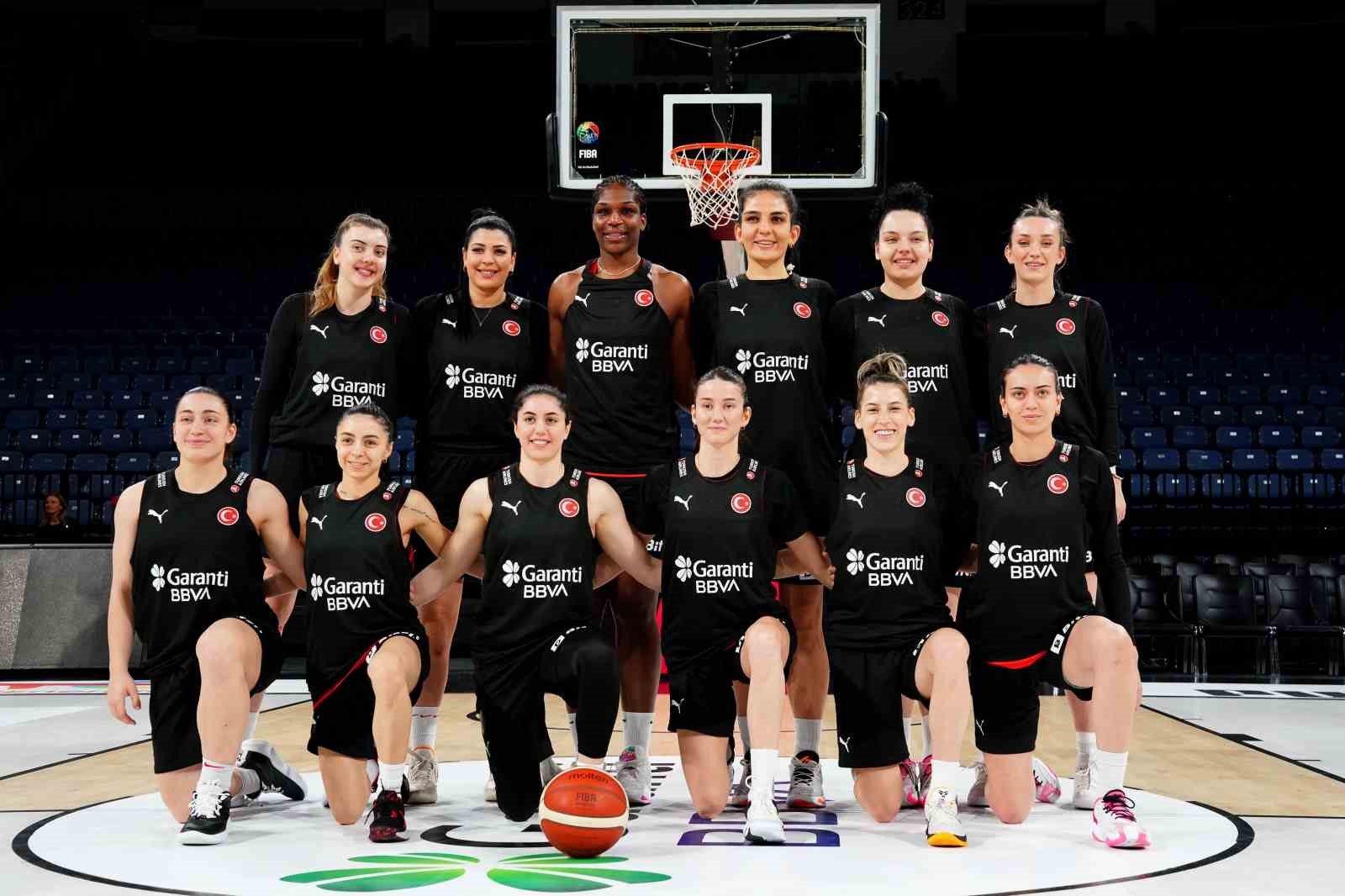 A MİLLİ KADIN BASKETBOL TAKIMI, FIBA 2023 AVRUPA ŞAMPİYONASI D
