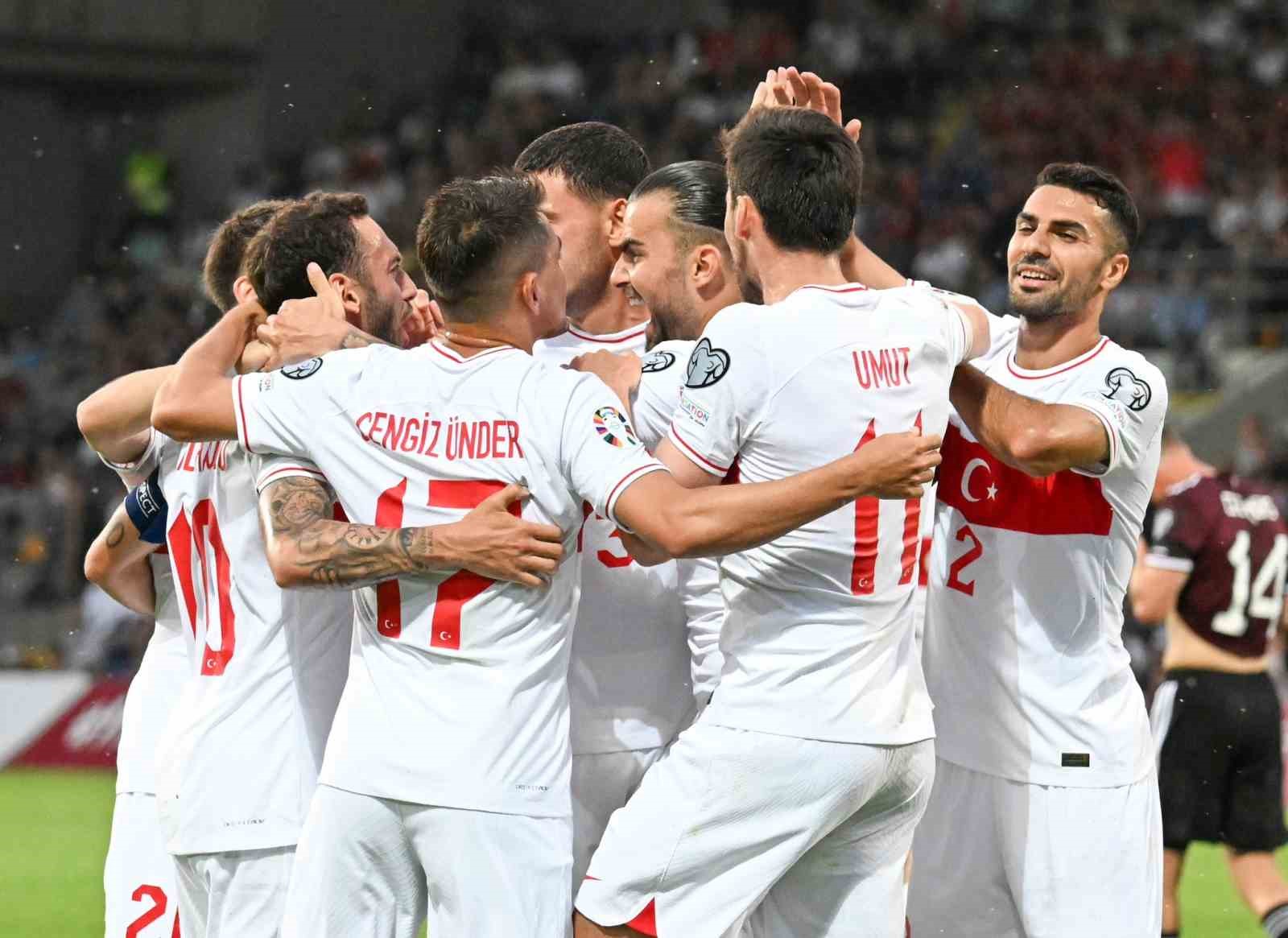 A MİLLİ FUTBOL TAKIMI, 12 EYLÜL SALI GÜNÜ BELÇİKA'NIN GENK