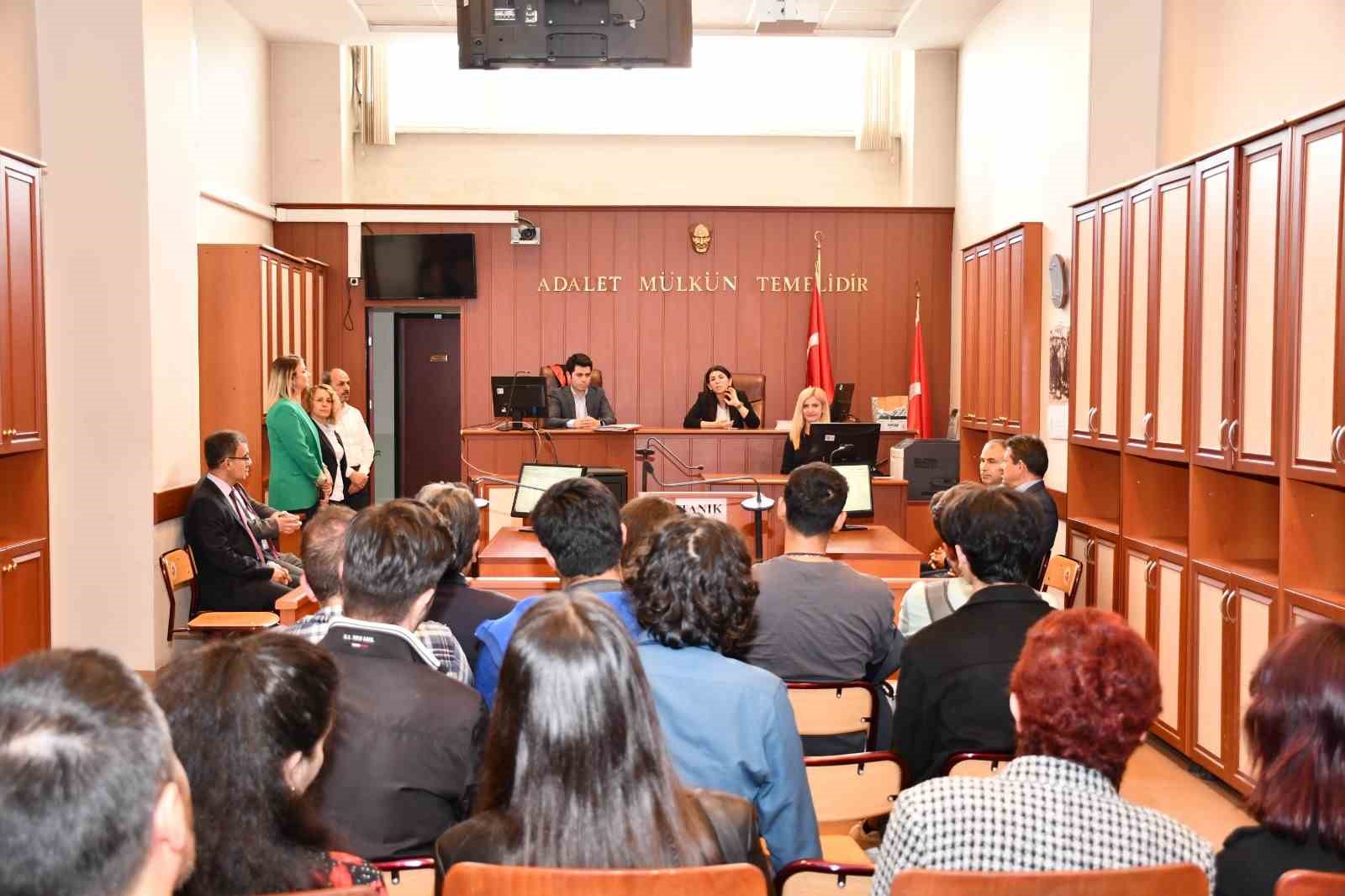 CEZA ADALET SİSTEMİNİN İŞLEYİŞİ VE VATANDAŞLARIN HAKLARI HAKKINDAKİ BİLGİLERİNİN ARTIRILMASI