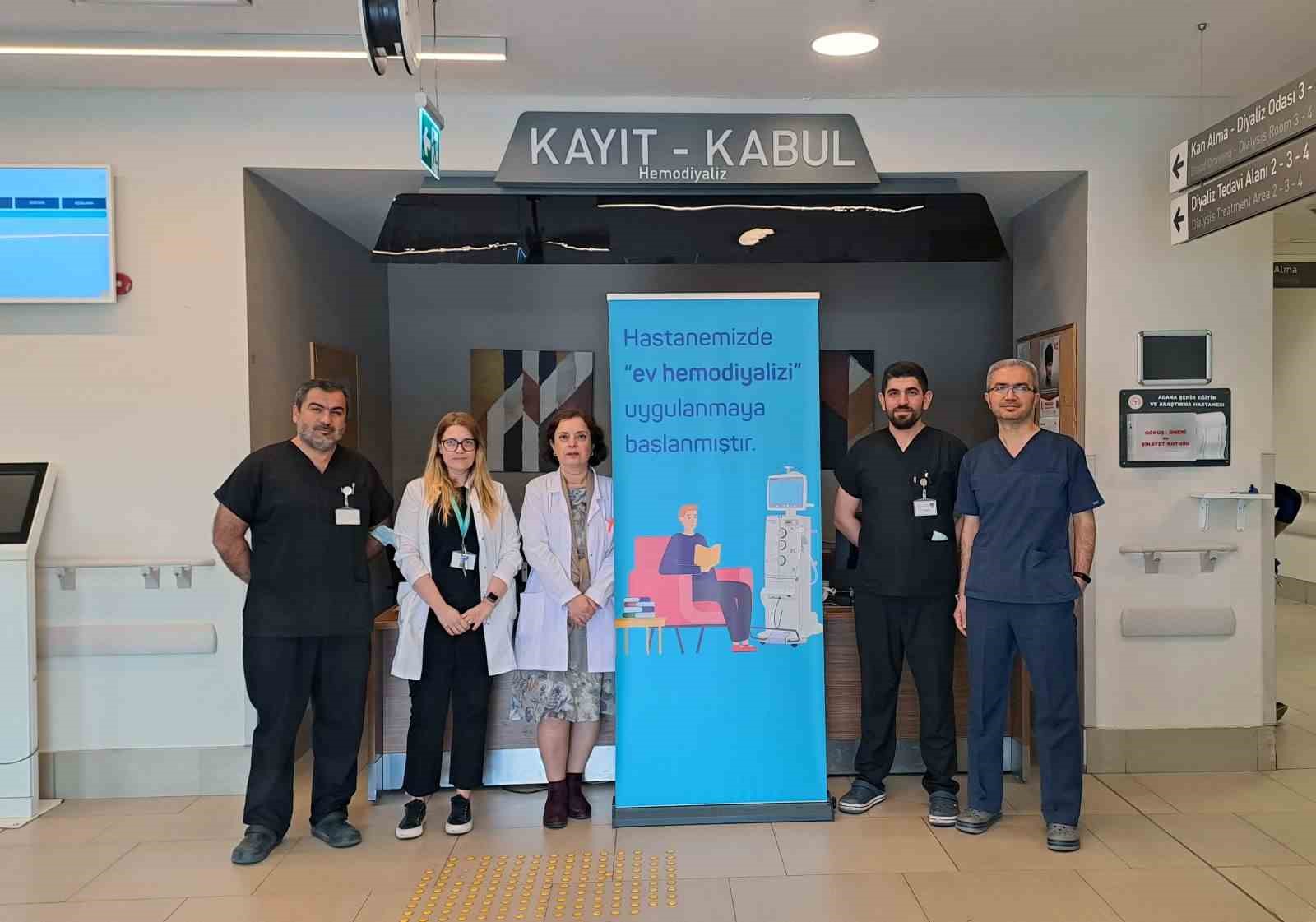 ADANA ŞEHİR EĞİTİM VE ARAŞTIRMA HASTANESİ HEMODİYALİZ ÜNİTESİ, DİYALİZ HASTALARINA