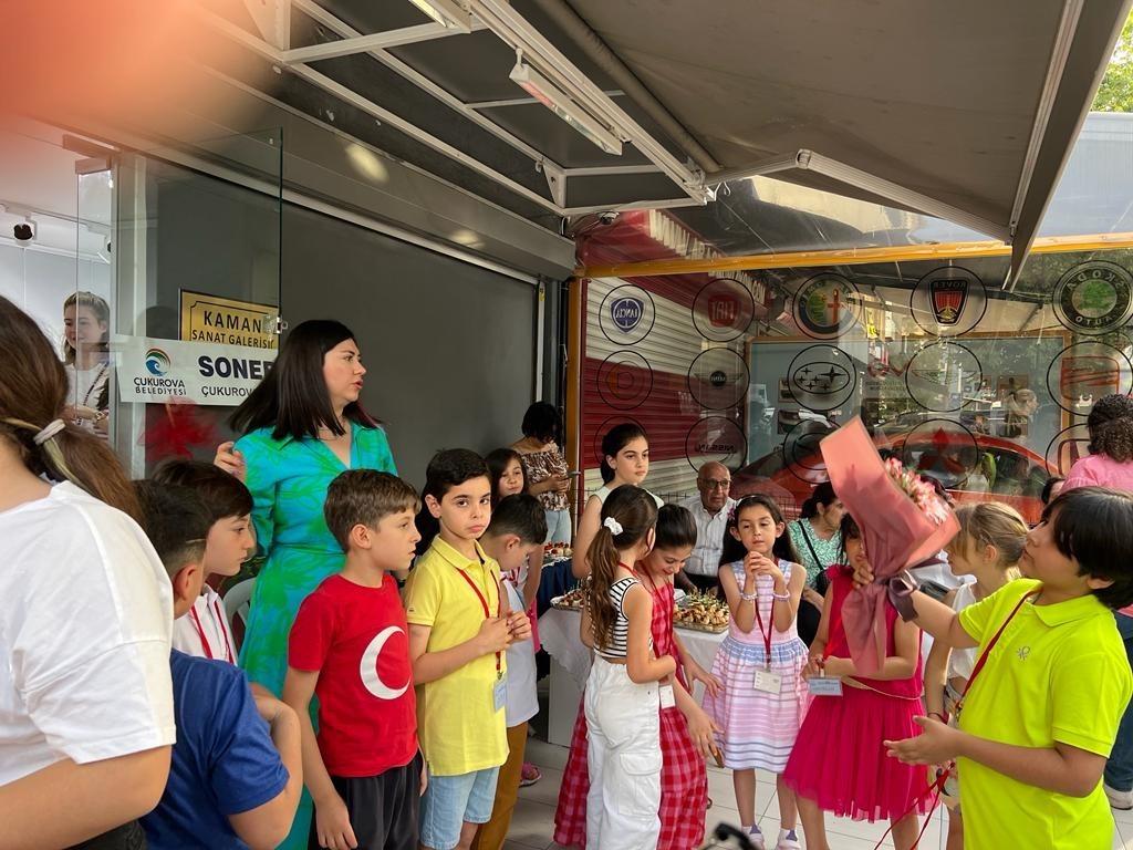 İŞLERİNDEN OLUŞAN KARMA SERGİ ADANA RESSAMLAR DERNEĞİ KAMAN SANAT GALERİSİ’NDE