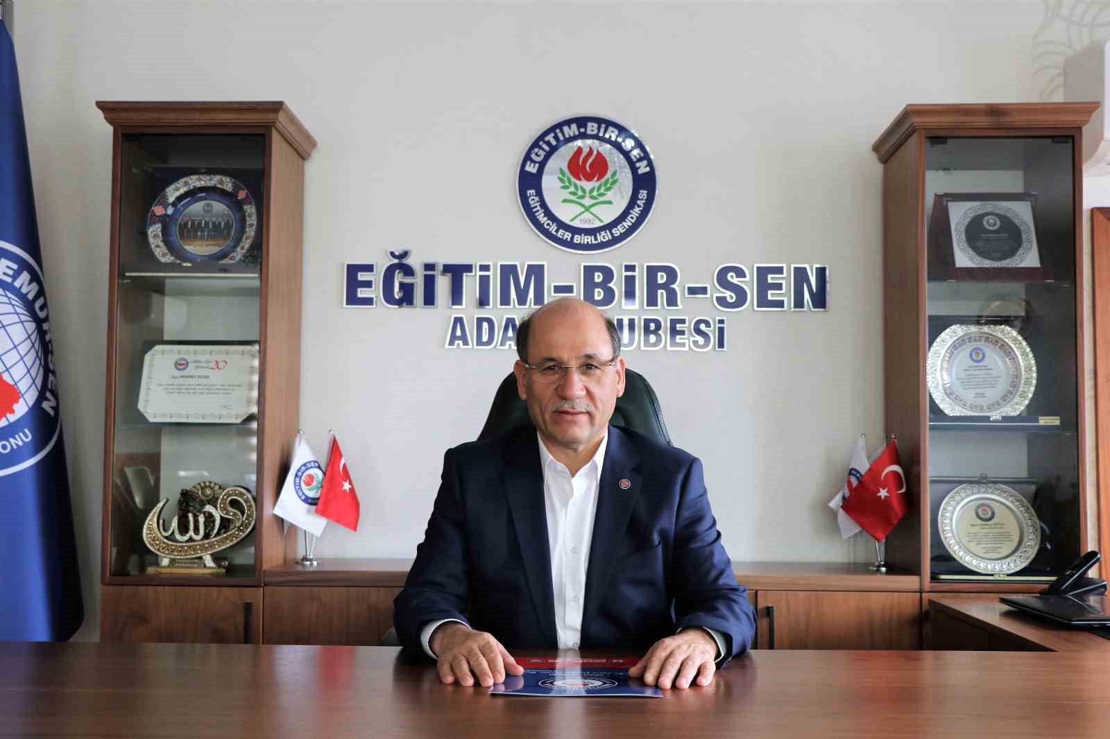EĞİTİM, ÖĞRETİM VE BİLİM HİZMETLERİ KOLUNDA EĞİTİM-BİR-SEN ADANA ŞUBESİ’NİN KENTTE
