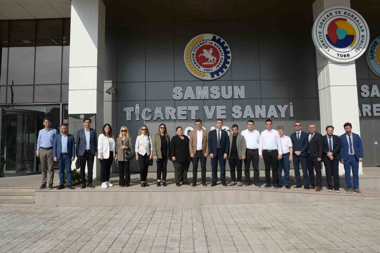AVRUPA İŞLETMELER AĞI (AİA) KARADENİZ PROJESİ BÖLGESEL KOORDİNASYON TOPLANTISI, SAMSUN