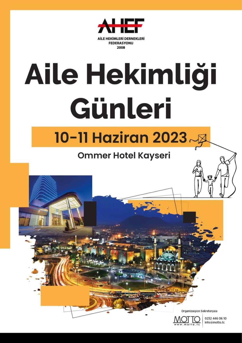 AİLE HEKİMLERİ DERNEKLERİ FEDERASYONU TARAFINDAN DÜZENLENECEK OLAN 'AİLE HEKİMLERİ GÜNLERİ'