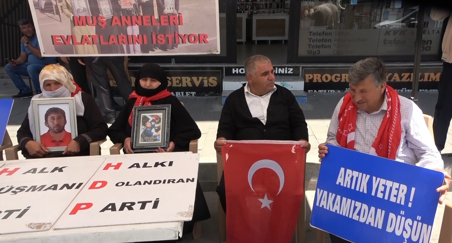 MUŞ’TA ÇOCUKLARININ TERÖR ÖRGÜTÜ PKK TARAFINDAN KANDIRILARAK DAĞA KAÇIRILMASINDAN HDP’Yİ