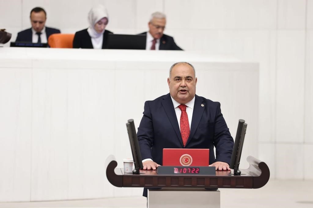 AK PARTİ BARTIN VEKİLİ YUSUF ZİYA ALDATMAZ TBMM YEMİN ETTİ