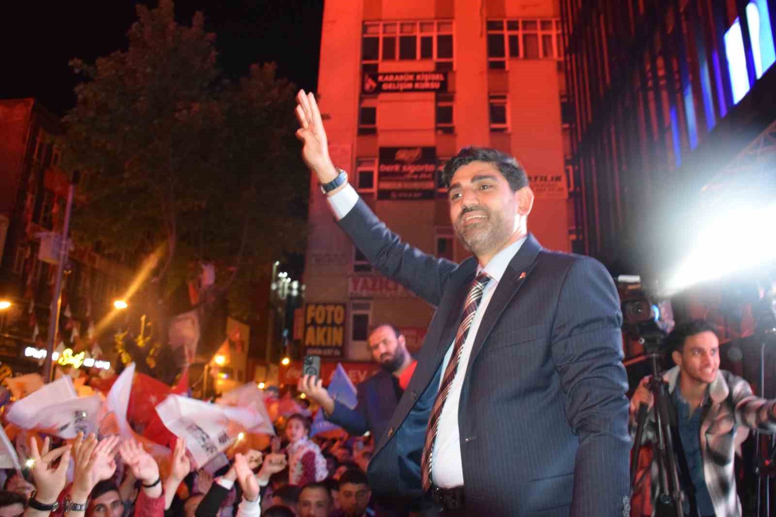 AK PARTİ KARABÜK İL BAŞKANI SALT, MİLLETİN KARARINI TÜRKİYE YÜZYILINDAN