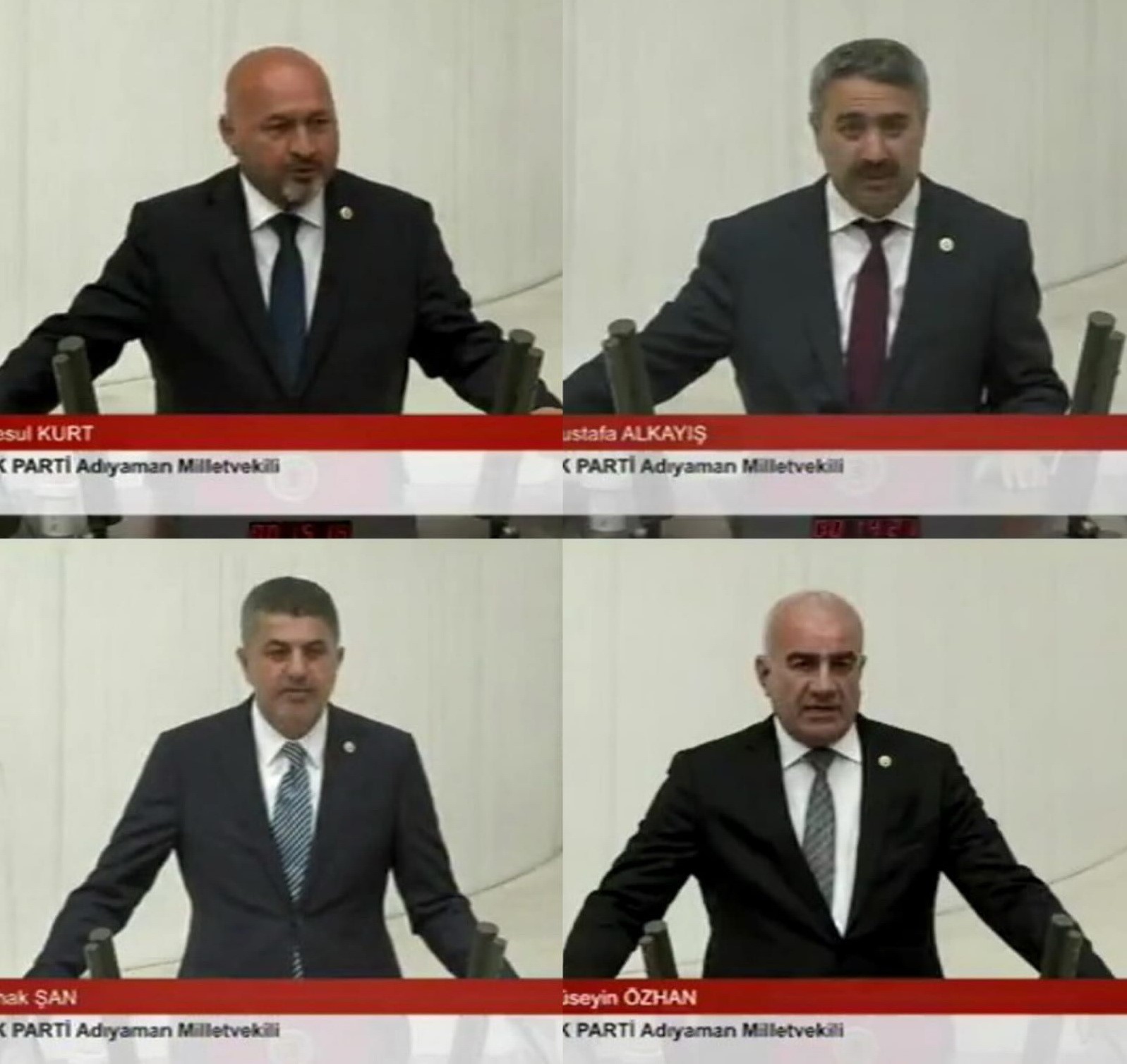 AK PARTİ’DEN BU DÖNEM MİLLETVEKİLİ SEÇİLEN RESUL KURT, İSHAK ŞAN,