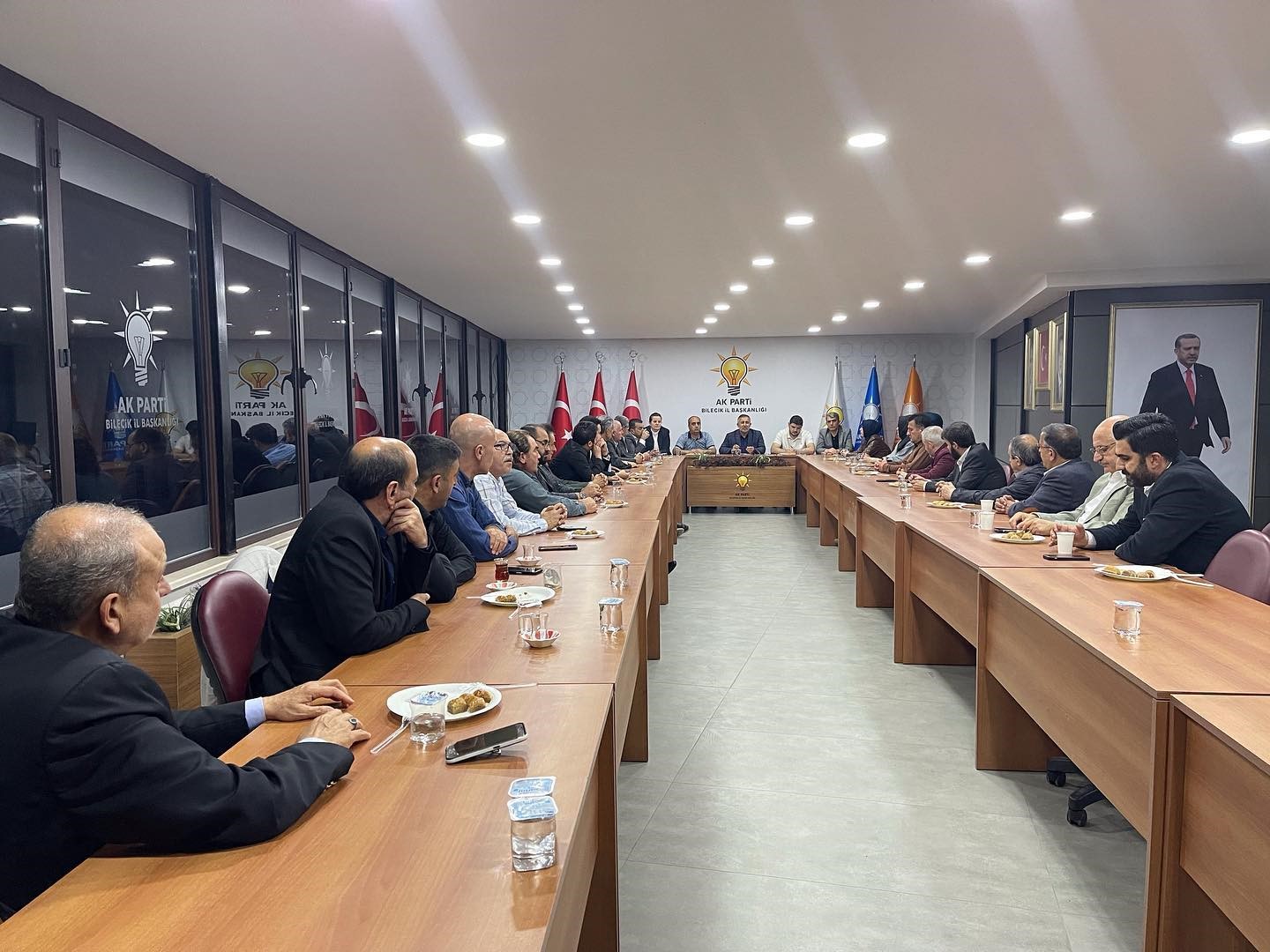 AK PARTİ BİLECİK İL BAŞKANLIĞI 28 MAYIS SEÇİMİNİN ARDINDAN İLK