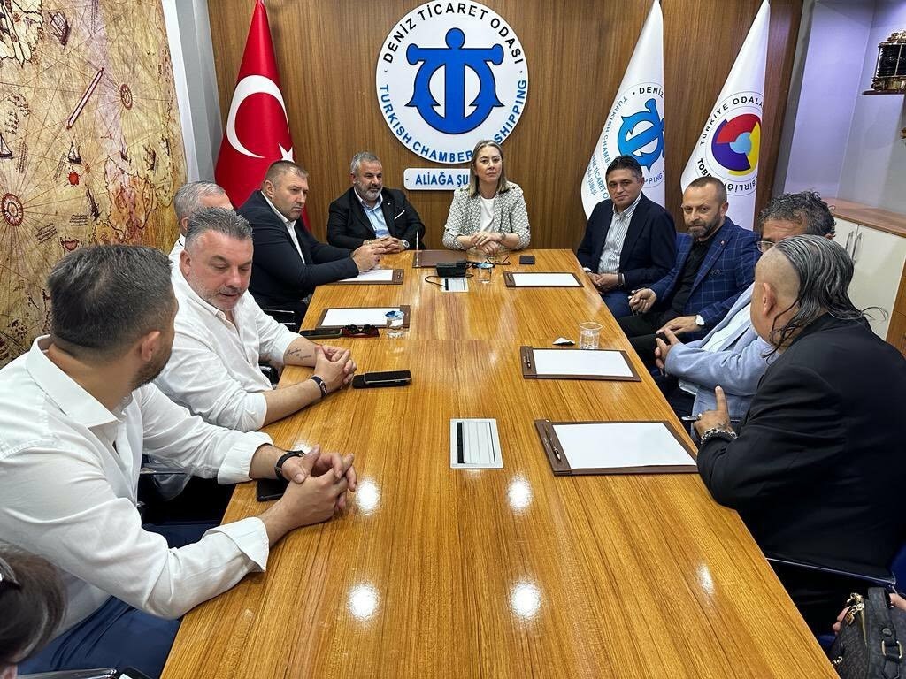 AK PARTİ İZMİR MİLLETVEKİLİ CEYDA BÖLÜNMEZ ÇANKIRI, ALİAĞA’DA ÇEŞİTLİ TEMASLARDA