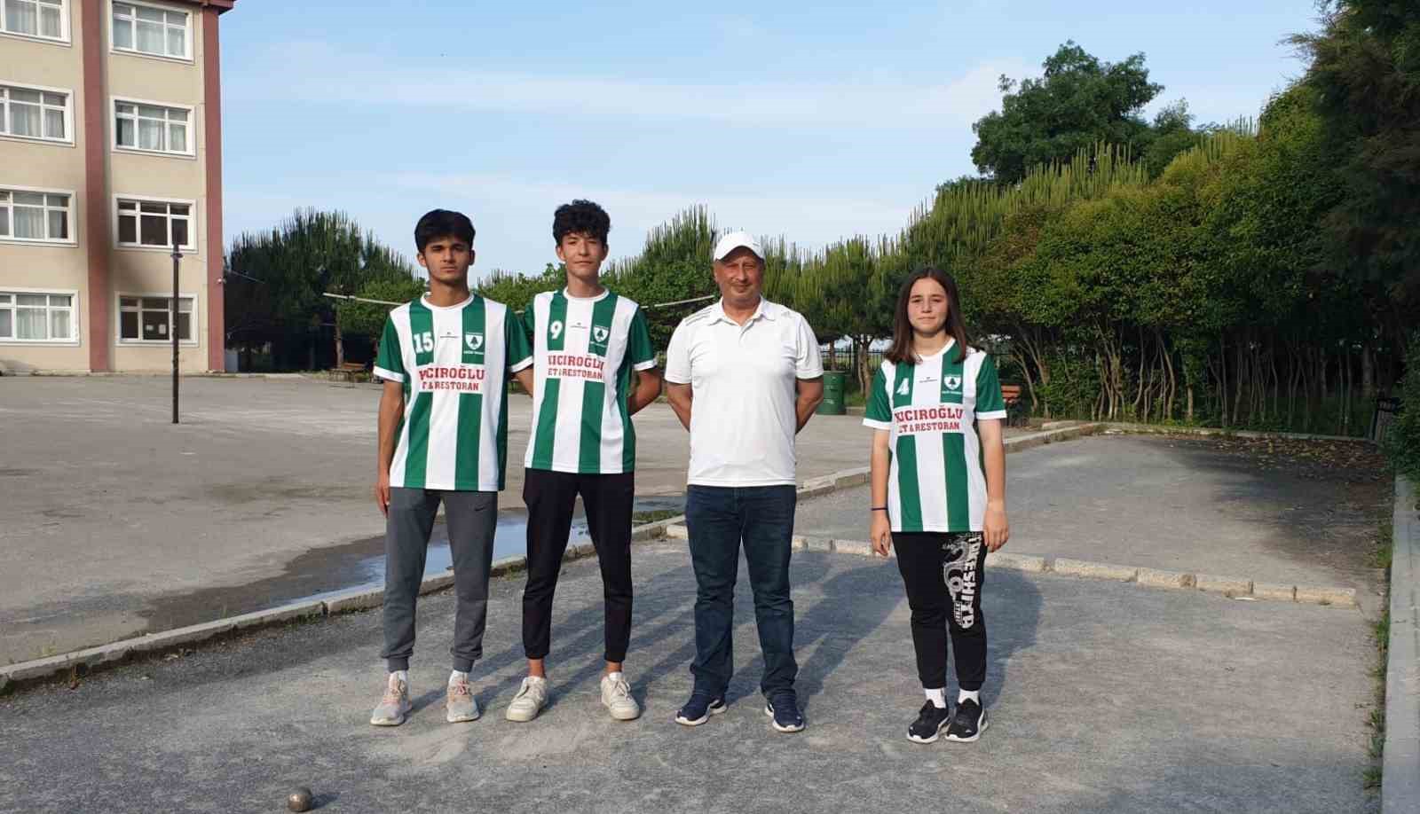 SAMSUN ALAÇAMSPOR BOCCE TAKIMI AVUSTURALYA'NIN GOLD COAST ŞEHRİNDE YAPILACAK 