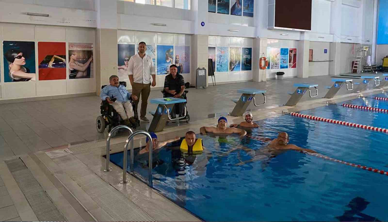ALANYA BELEDİYESİ TARAFINDAN ENGELLİ BİREYLERİN SPOR YAPARAK AKTİF YAŞAMA KATILMALARI
