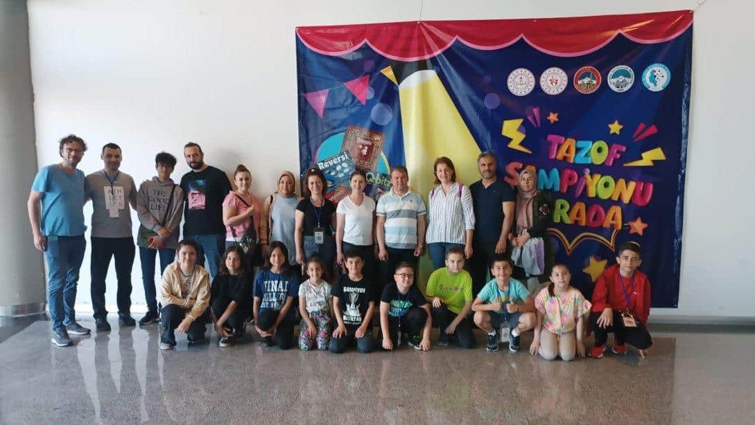 ZONGULDAK'IN ALAPLI İLKOKULU ÖĞRENCİSİ KUZEY DENİZ PENTAGO OYUNUNDA TÜRKİYE DÖRDÜNCÜSÜ