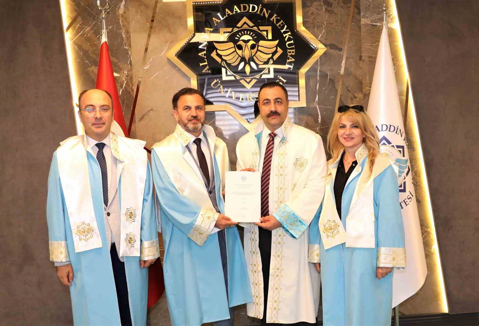 ALANYA ALAADDİN KEYKUBAT ÜNİVERSİTESİ (ALKÜ), TÜRKİYE’DE TEK OLMA ÖZELLİĞİ GÖSTEREN
