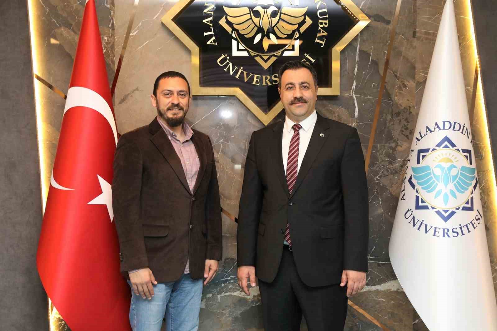 ALANYA ALAADDİN KEYKUBAT ÜNİVERSİTESİNİN (ALKÜ) MÜHENDİSLİK ALANINDA TEK BAŞINA HAK