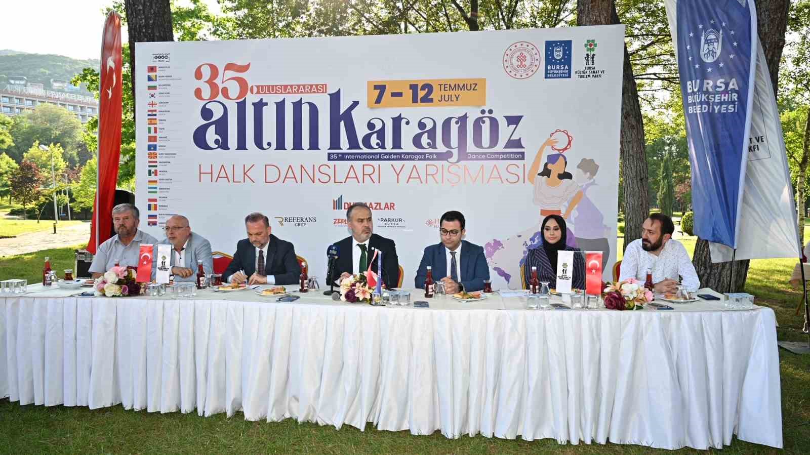 ULUSLARARASI BURSA FESTİVALİ ÇERÇEVESİNDE BU YIL 35’İNCİSİ DÜZENLENECEK OLAN ALTIN
